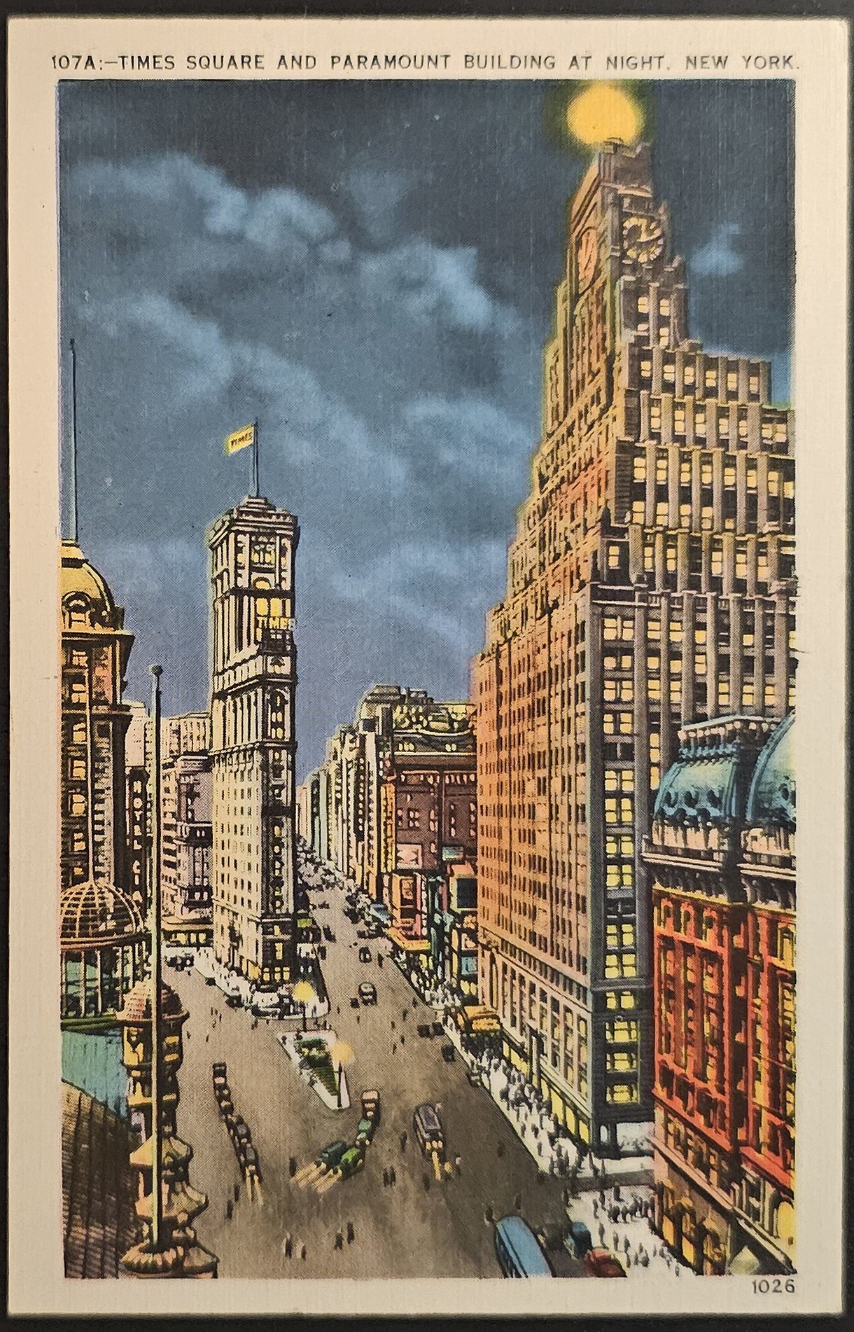 (image for) postcard USA - NY - New York #0038